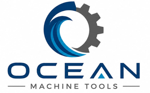 Ocean Machine Tools company professional logo for industrial machinery and machine tools services