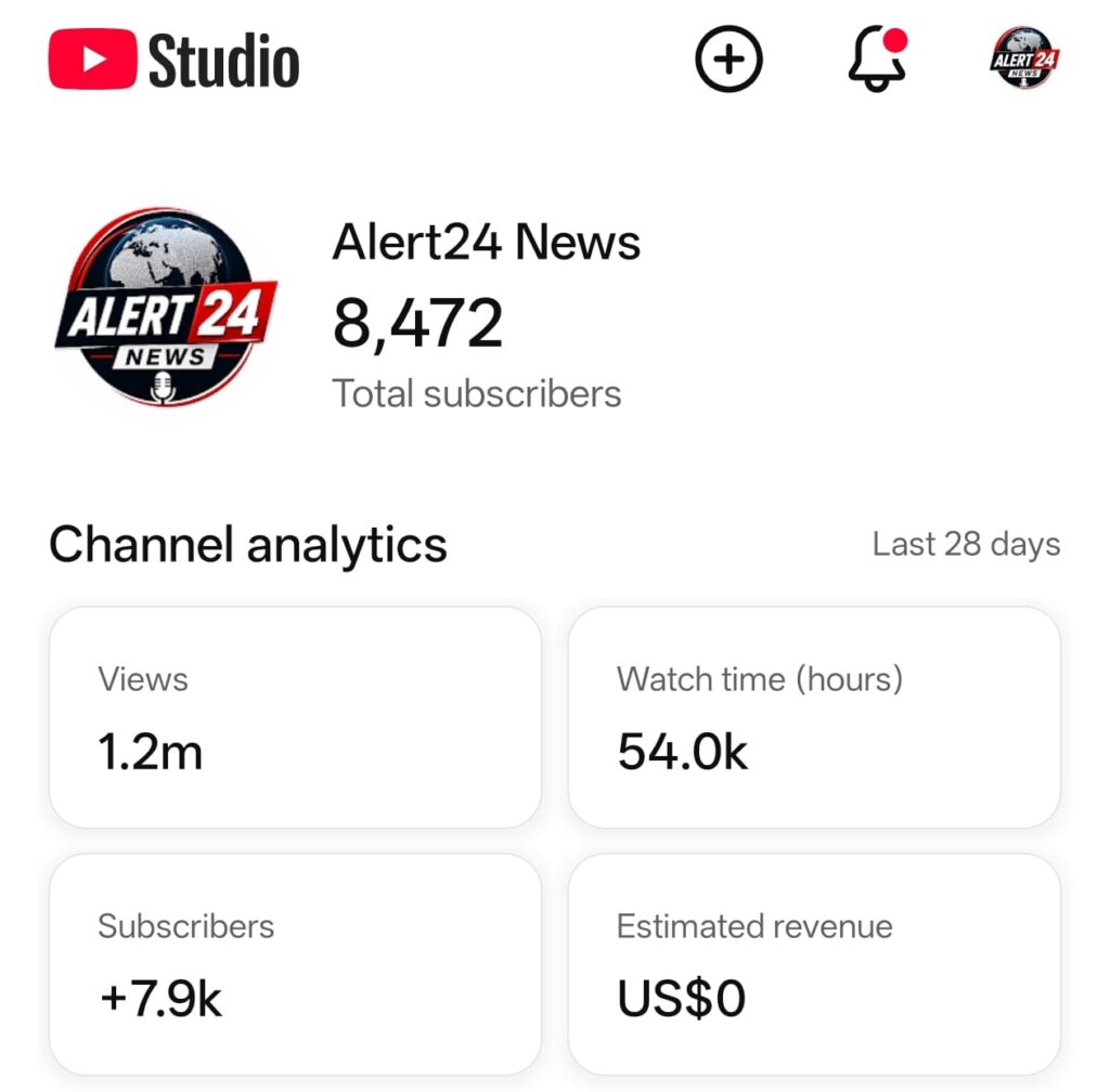 Budget Monetized YouTube Channel For Sale