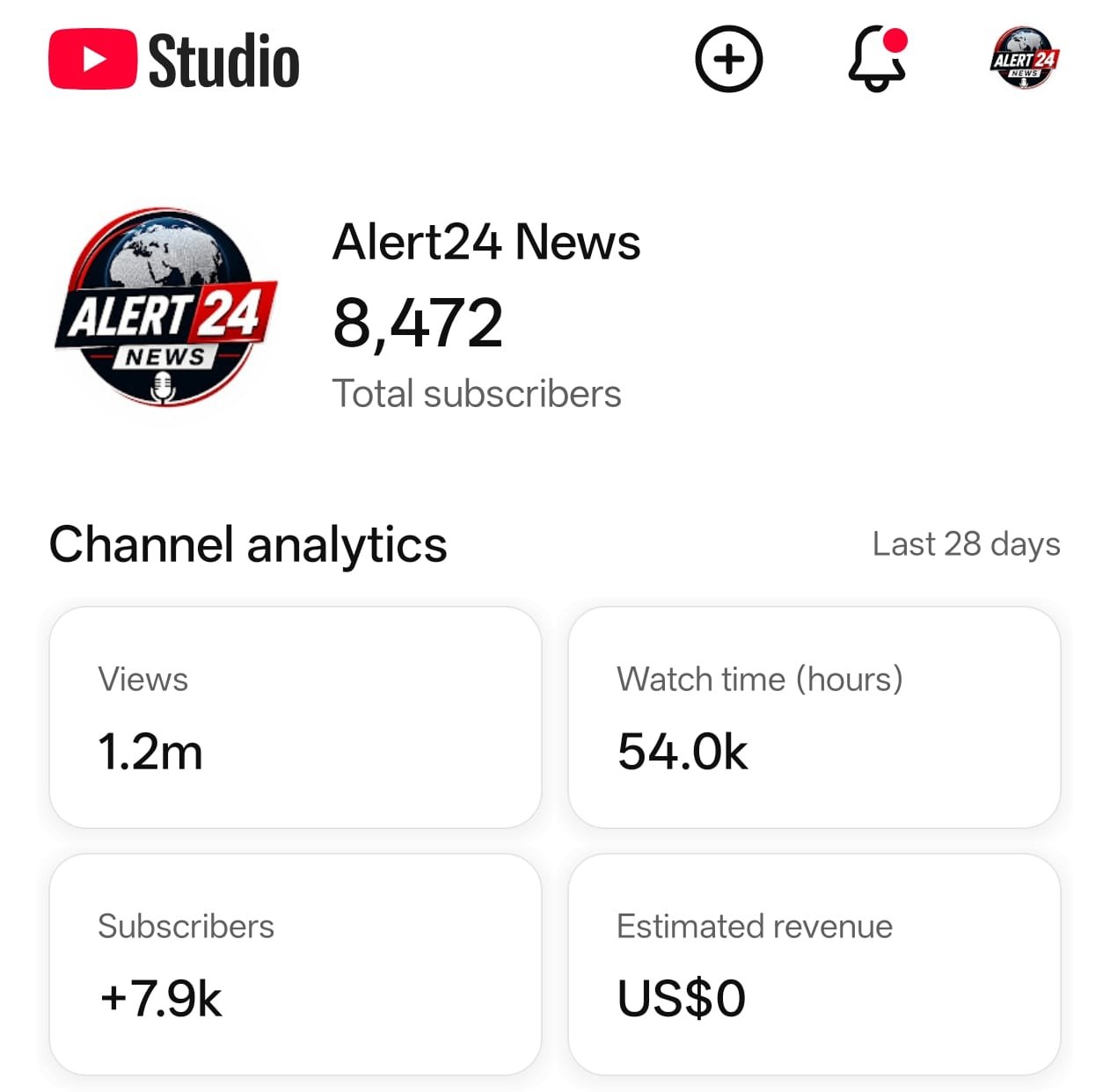Budget Monetized YouTube Channel For Sale — image 1